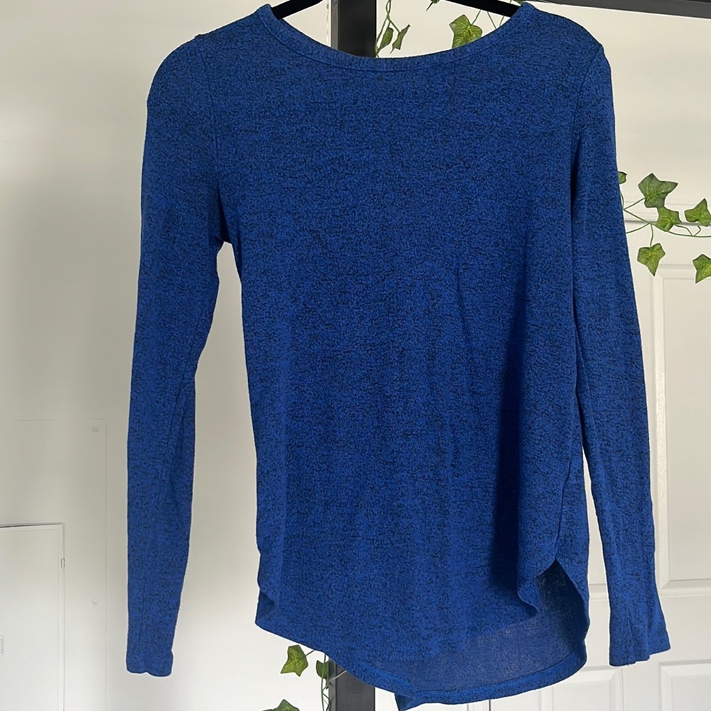 Beautiful blue cardigan